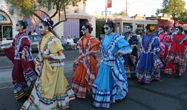 Folklorico Dancers