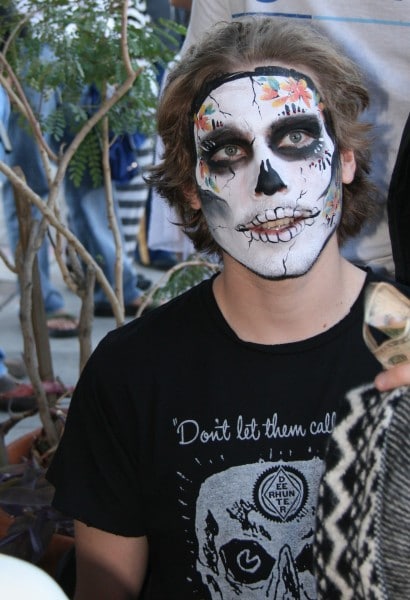 Skull Face Painting