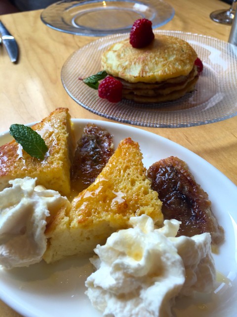 desserts at Jaleo