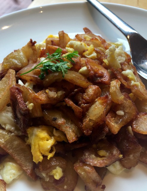 Huevos estrellados