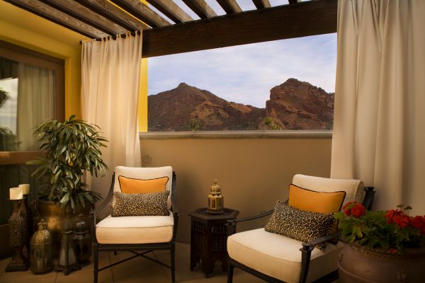 Views of Camelback mountain at Joya Spa. Photos courtesy of Joya Spa