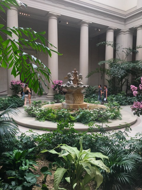 Inside the National Gallery of Art