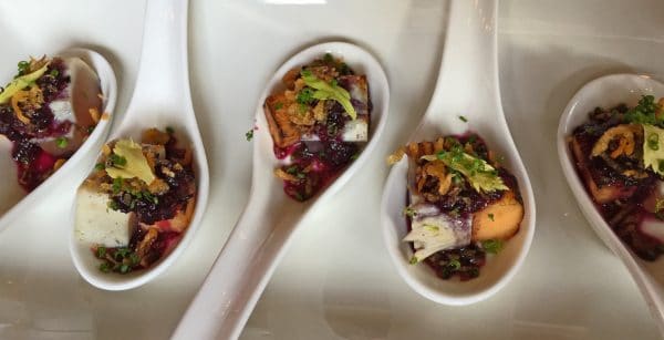 SuperBite, a new venue by established Portland chefs, pays attention to detail. All their dishes are works of art. Photo by: Elizabeth R Rose