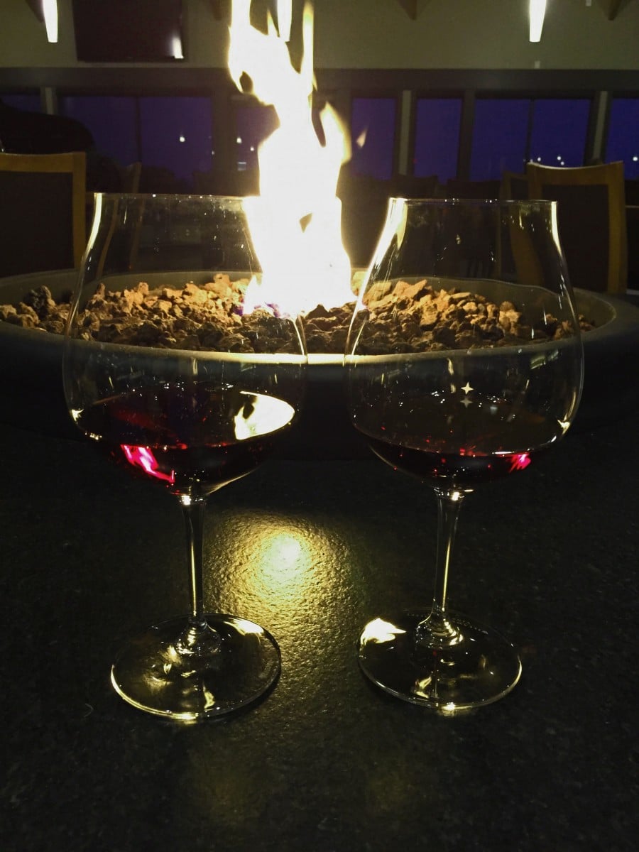 Wine and Firepit