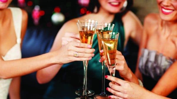 Enjoy the New Year's Eve Let's Veuve Party at Four Seasons Resort Scottsdale. Photo courtesy Four Seasons Resort Scottsdale