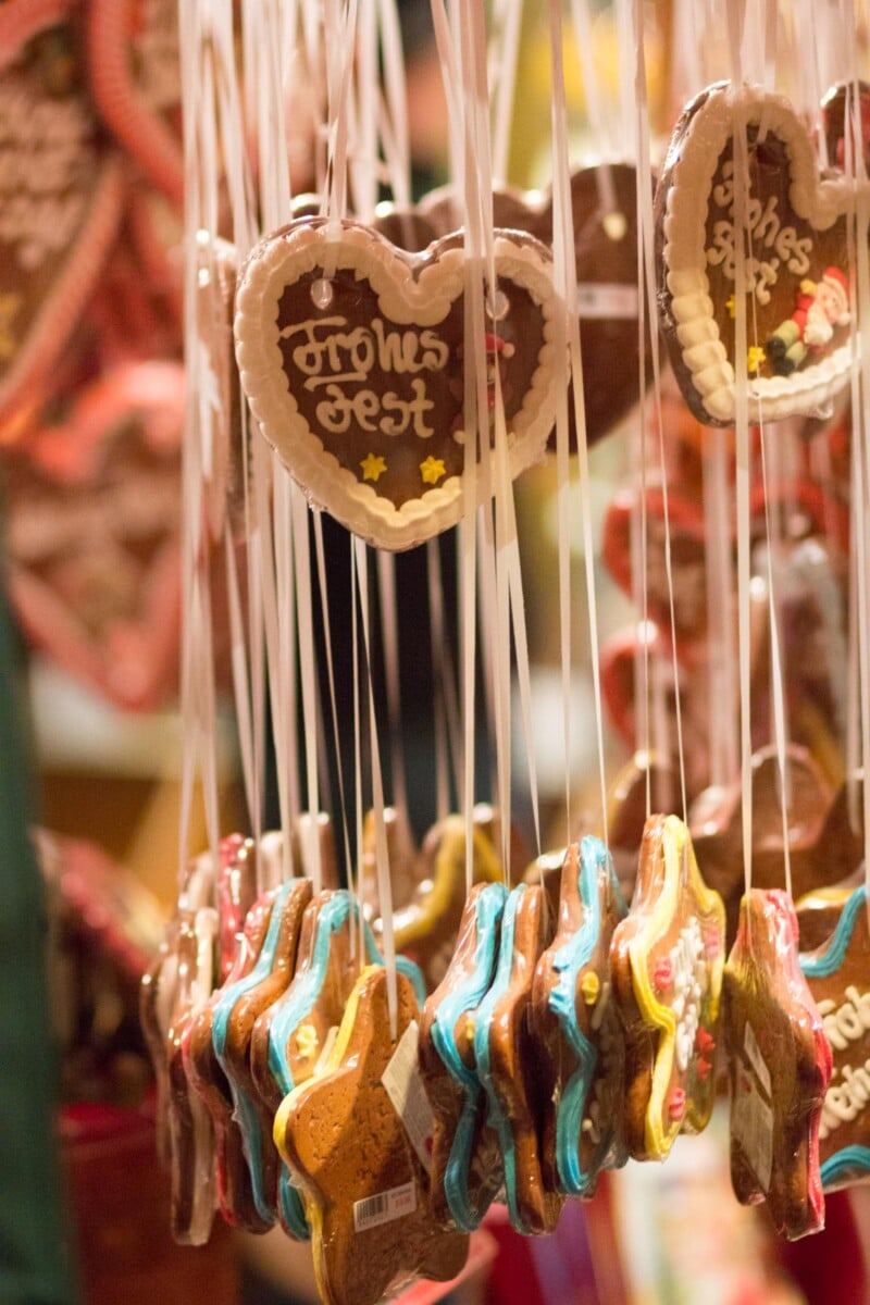 Gingerbread Hearts