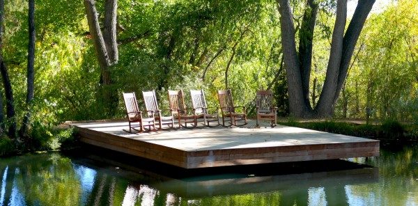 Relax at Sunrise Springs Resort Spa. Photo by Susan Lanier-Graham