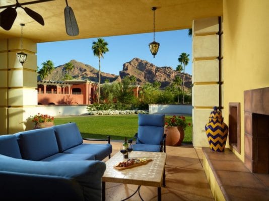 Camelback Presidential Suite. Photo courtesy Omni Scottsdale Resort & Spa at Montelucia