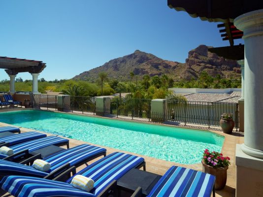Joya Pool. Photo courtesy Omni Scottsdale Resort & Spa at Montelucia