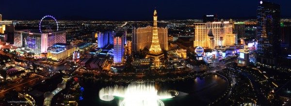 Las Vegas Strip Photo courtesy LVCVA