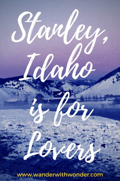Perhaps romance is opening yourself up to the things somebody else most treasures, and together expanding your horizons. Come along and discover an unexpected romantic escape in Stanley, Idaho. #Travel #Romance #Idaho #Winter #snow #adventure