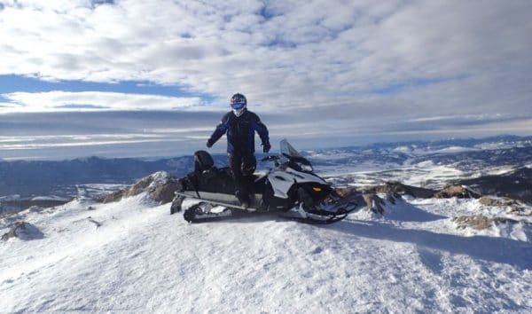 Snow Adventures in Grand County, Colorado