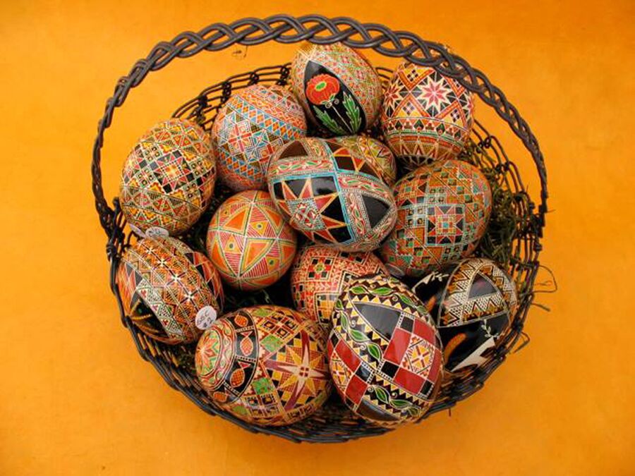 Pysansky Eggs