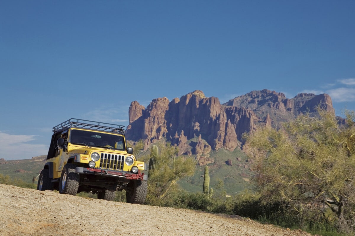 Superstition Mountains Arizona