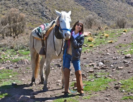 Horseback Riding in the Andes Outside of Mendoza Remembering Mendoza