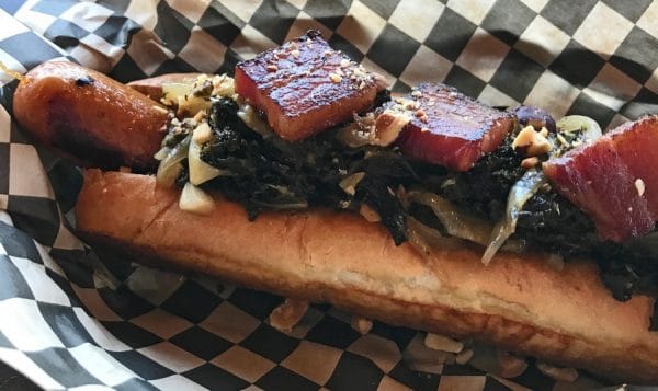 Portland Dog Olympia Provisions