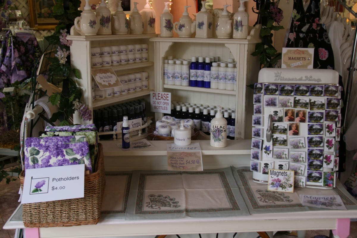 Lilac Shop