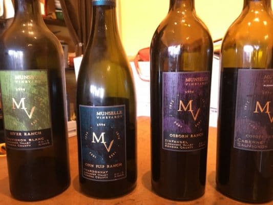 Munselle wines