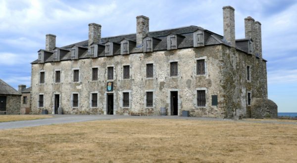 Chateau at Old Fort Niagara. Photo by Susan Lanier-Graham