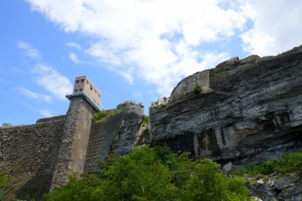 Schoellkopf Power Station. Photo by Susan Lanier-Graham