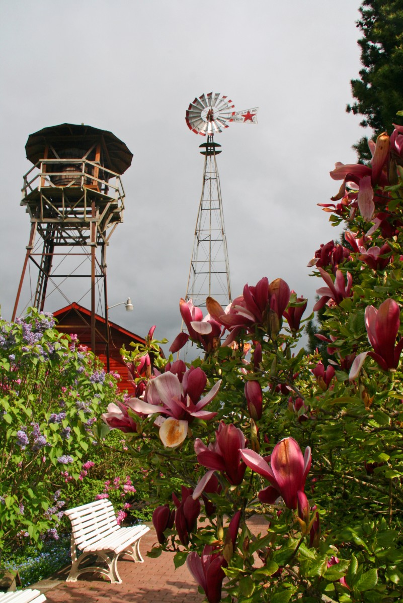 Hulda Klager Gardens