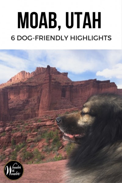 Don't leave your pets at home when you take off for adventure travels! These are the best places to include your furry friends while hiking the lesser known wonders near Moab, Utah. #adventure #NationalParks #Utah #PetFriendly #Travel #hiking