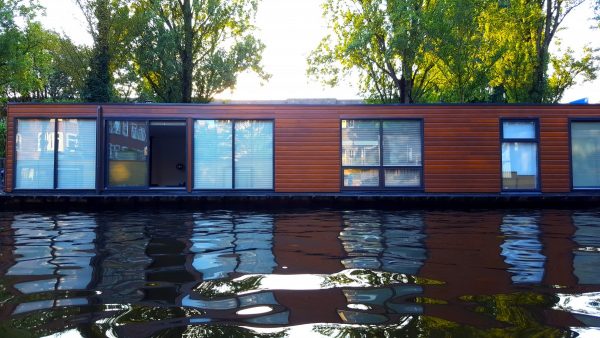 Amsterdam houseboat