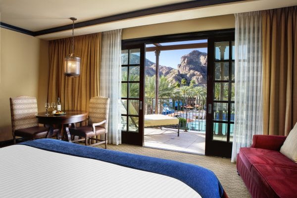 Grand Mountain View King Guestroom at Omni Scottsdale Resort & Spa at Montelucia