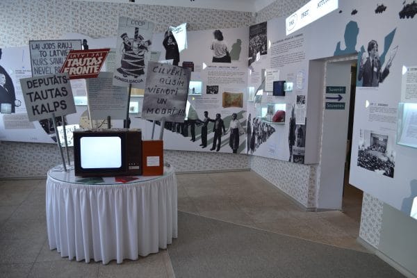 Latvia's Popular Front Museum - Iron Curtain Tourism