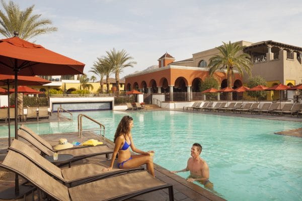 Enjoy time at the Montelucia Pool. Photo courtesy Omni Scottsdale Resort & Spa at Montelucia