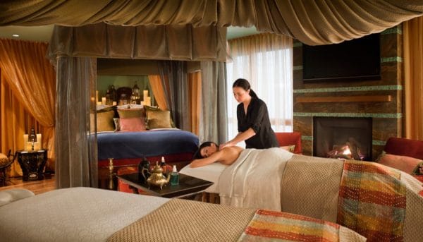 Relax at Joya Spa. Photo courtesy Omni Scottsdale Resort & Spa at Montelucia