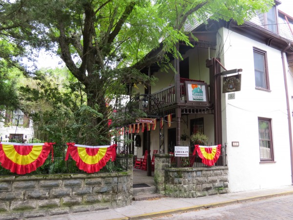 St. Augustine’s St. Francis Inn B&B: Food & Fun Abound