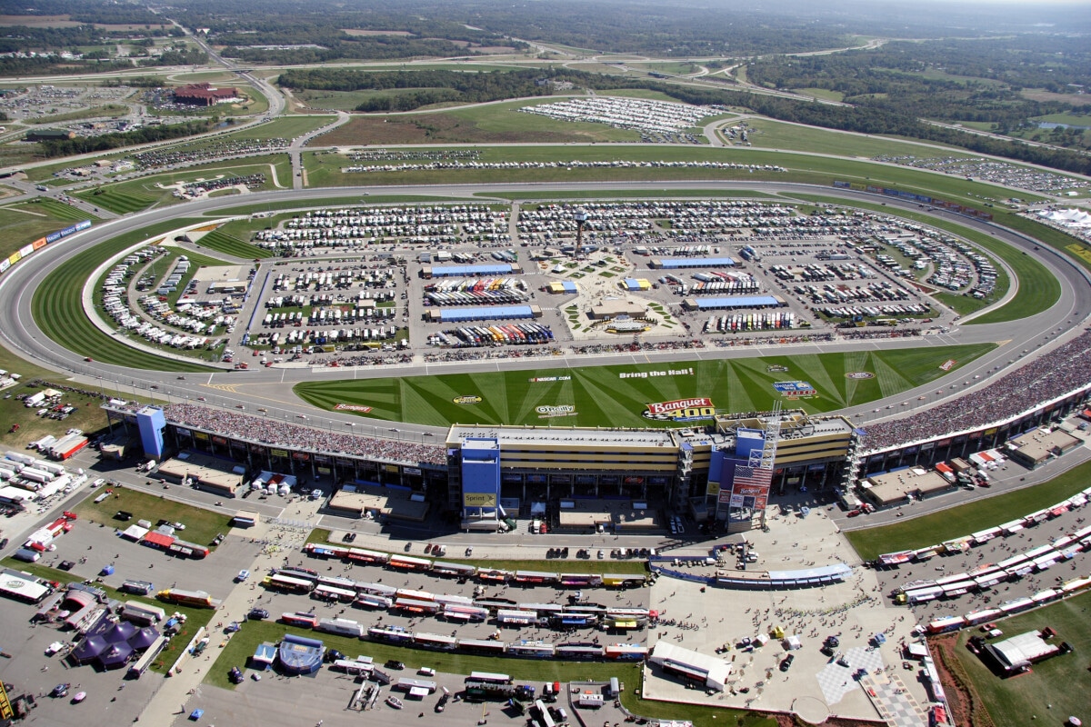 Kansas Speedway aeriel