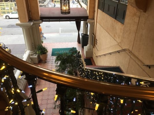 In Palo Alto, CA, the Garden Court Hotel is in the heart of downtown