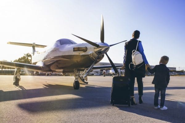 Monarch Air Group offers tips for private jet travel. Photo courtesy Monarch Air Group