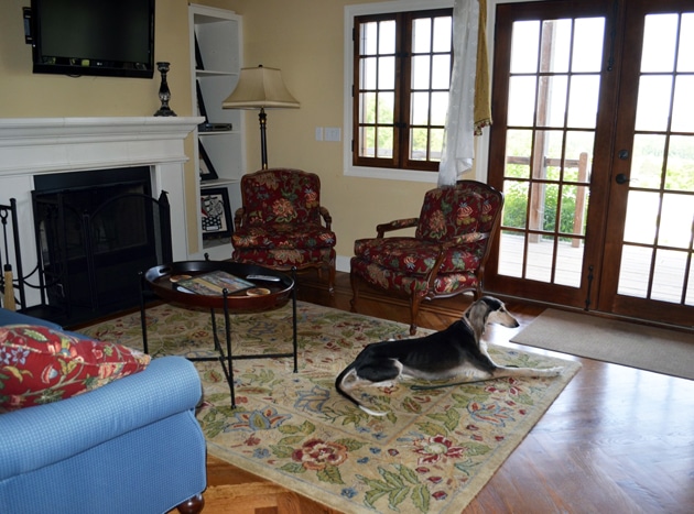 Chaumette Villa Living Room