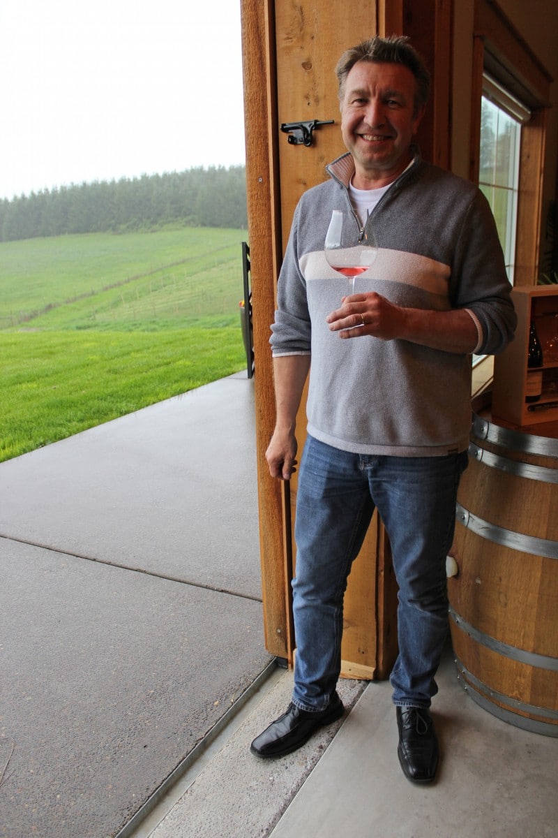Domaine Divio Winery - - Dundee wines - wine tasting day trip from Portland