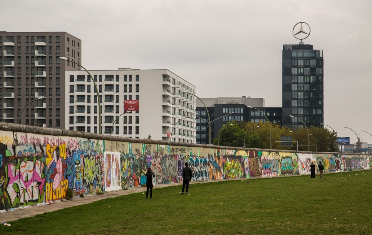 EuroVelo 13 - The Berlin Wall
