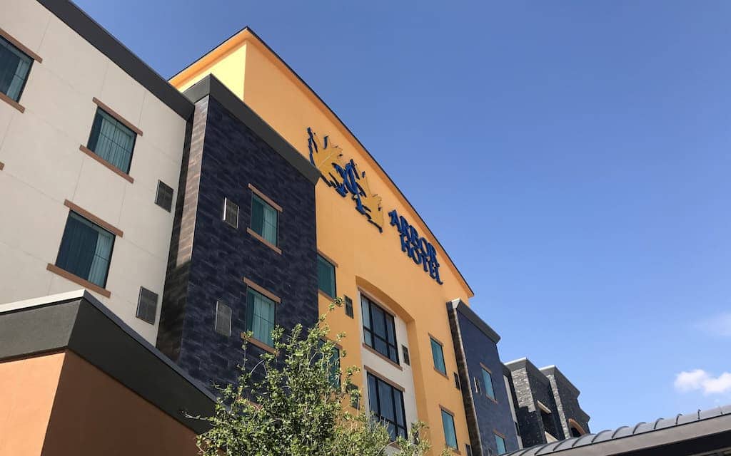 Arbor Hotel and Conference Center. Photo by Susan Lanier-Graham