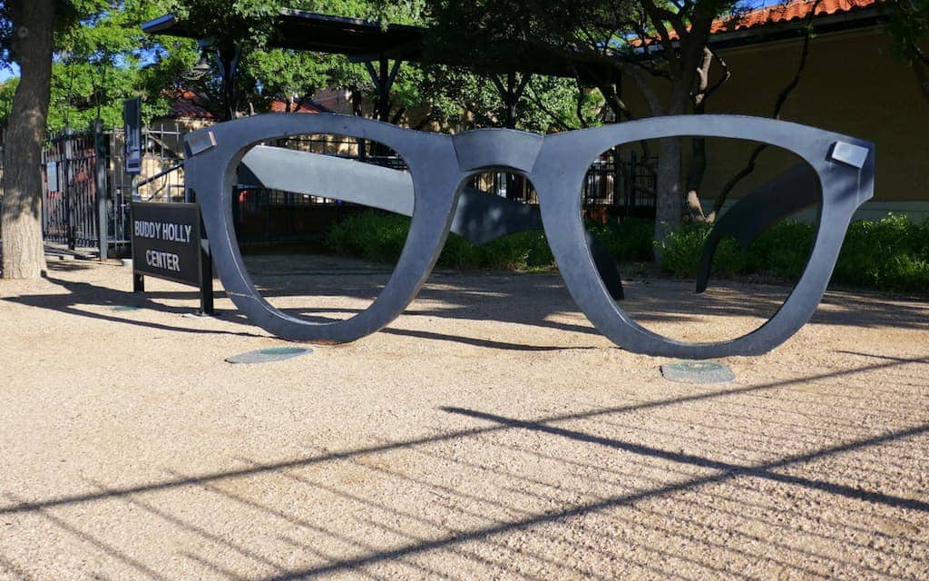 Visit the Buddy Holly Center in Lubbock. Photo by Susan Lanier-Graham