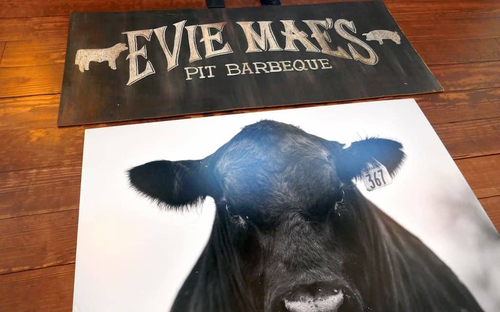 The best barbecue in Lubbock is at Evie Mae’s. Photo by Susan Lanier-Graham