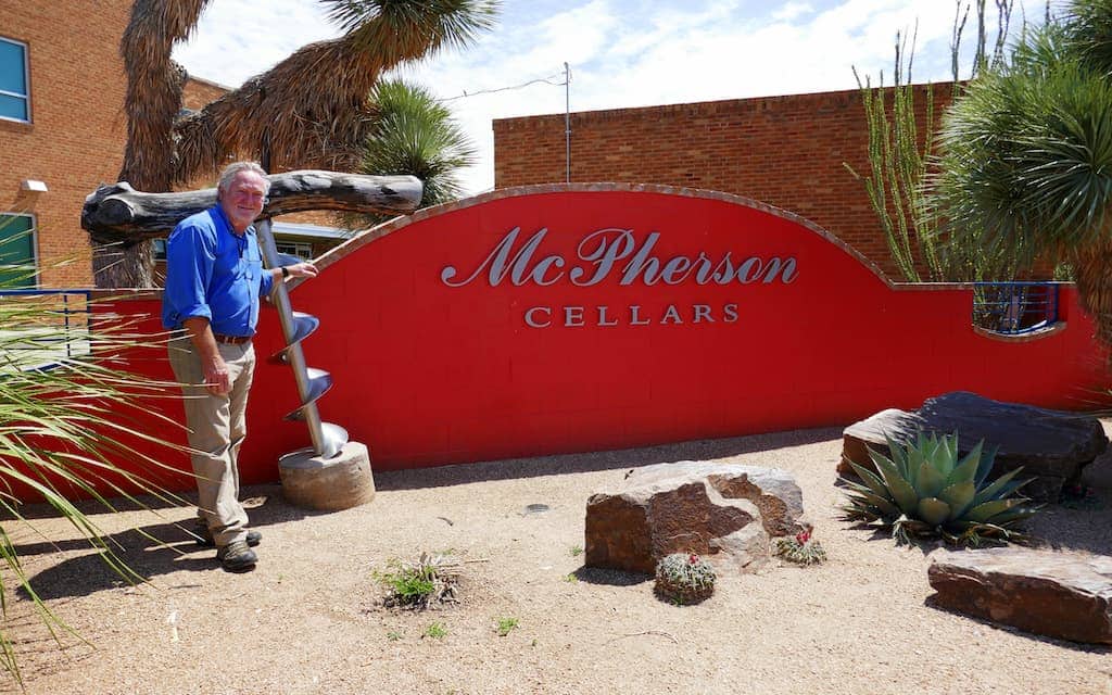 McPherson Cellars in downtown Lubbock. Photo by Susan Lanier-Graham