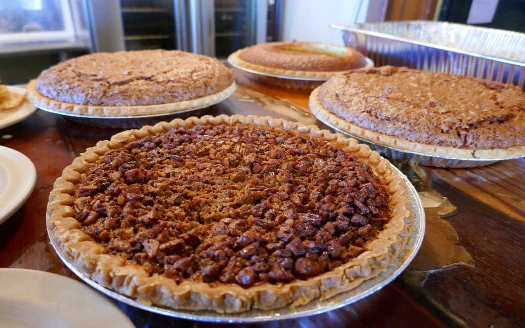 Save room for pie at Cast Iron Grill. Photo by Susan Lanier-Graham