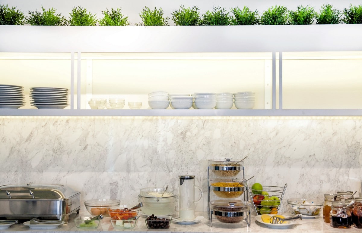 Thessaloniki Park Hotel Breakfast