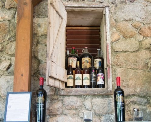 Old Wine and Brandies
