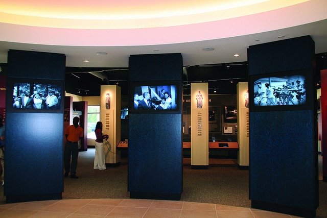 Little Rock Central High School Visitors Center