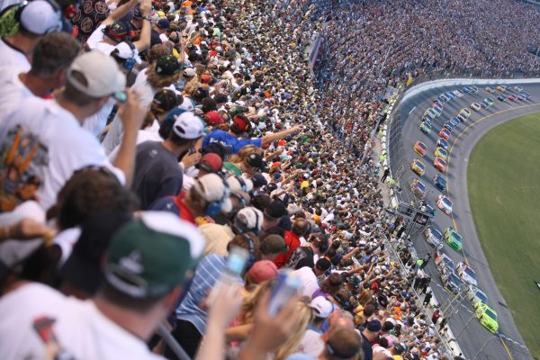 Crowd at Daytona International Speedway Photo Credit DIS 1