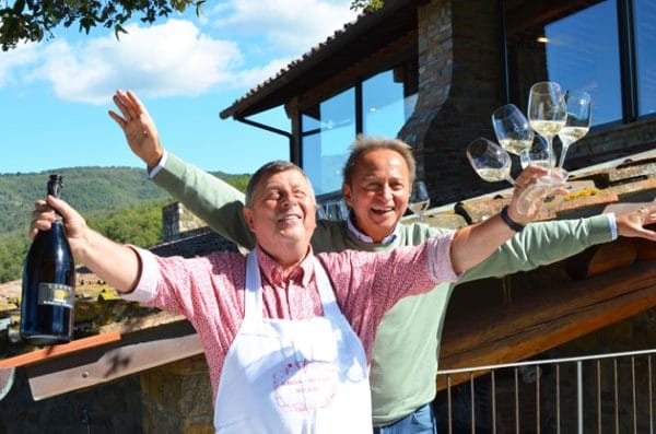 Dante Bernardis and Valneo Livon