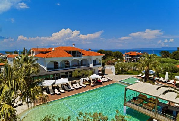 HalkidikiGreece FlegraPalaceHotel Ariel 2