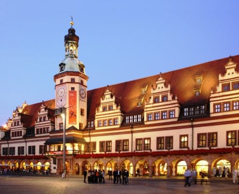Leipzig Old Town Hall